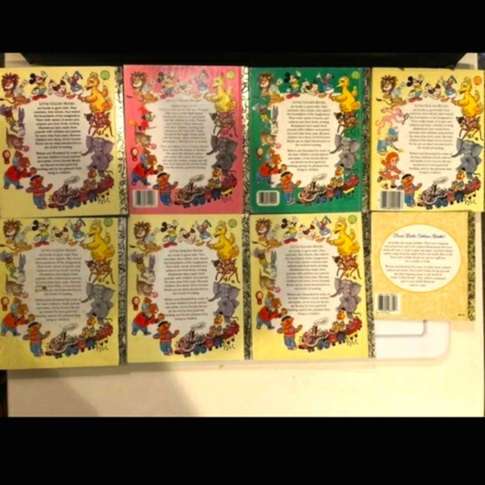 🎉🎉HostPick🎉🎉 A little golden books bundle - disney books - Picture 2 of 2